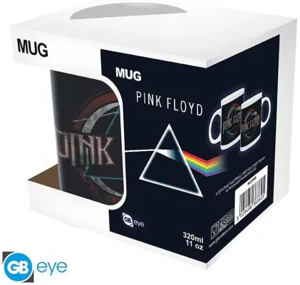 Kubek 320ml Pink Floyf DARK SIDE