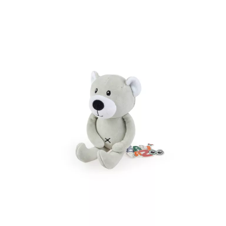 Miś Tulimy jasnoszary 19cm - tantis.pl