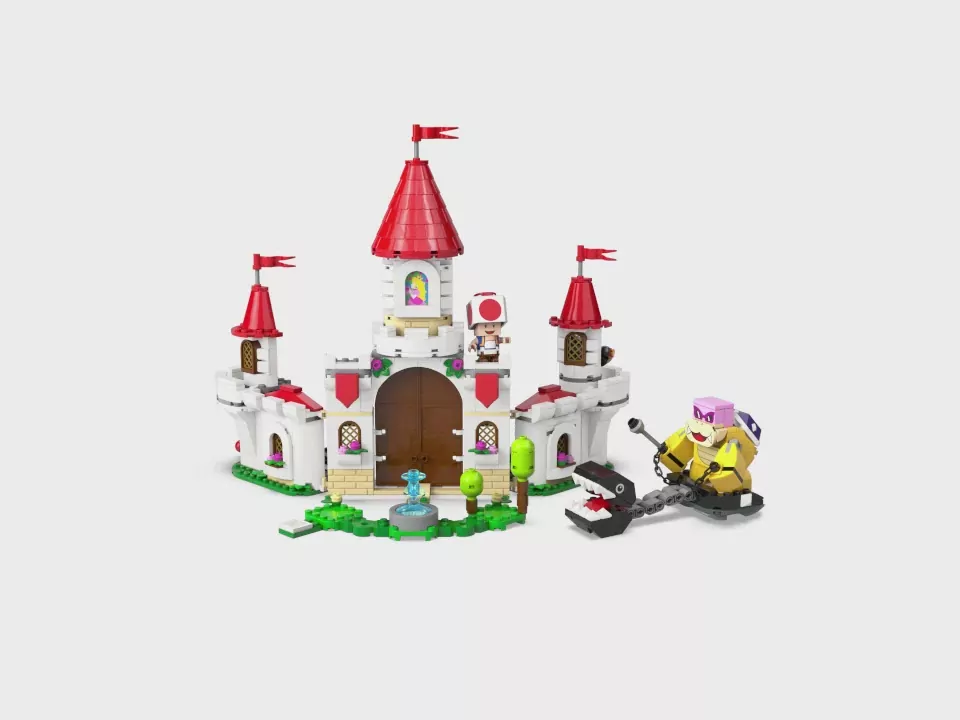 LEGO® Super Mario. Roy i bitwa na zamku Peach 71435 - tantis.pl