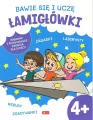 Bawię się i uczę. Łamigłówki 4+ - tantis.pl