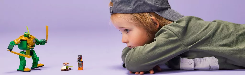 LEGO® NINJAGO®. Mech Ninja Lloyda. 71757 - tantis.pl