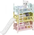 Potrójne łóżko. Sylvanian Families - tantis.pl