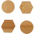 Magnesy bambusowe sześciokątne 38x33mm - tantis.pl
