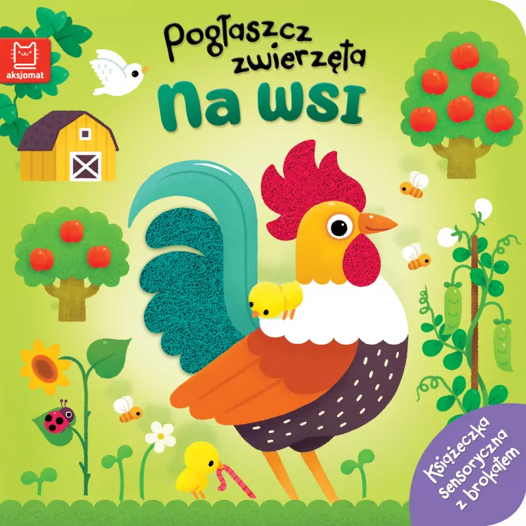 Pogłaszcz zwierzęta. Na wsi - tantis.pl