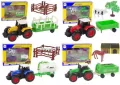 Zestaw farma traktor z akcesoriami MIX - tantis.pl