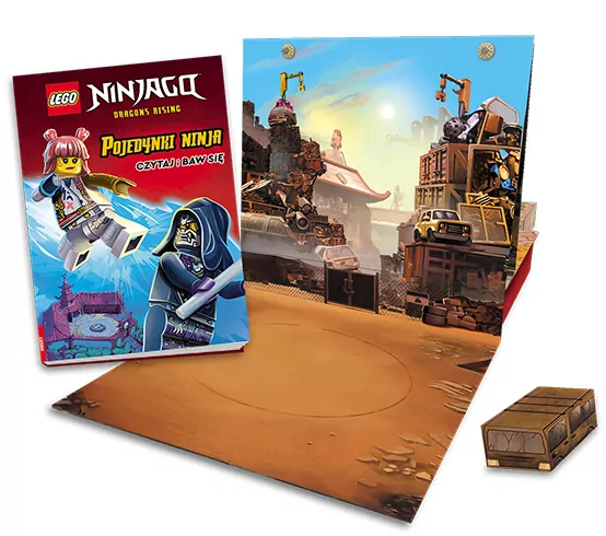 LEGO® NINJAGO®. Pojedynki ninja - tantis.pl