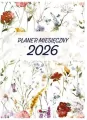 Kalendarz 2026 planer miesięczny A4 Kwiaty - tantis.pl