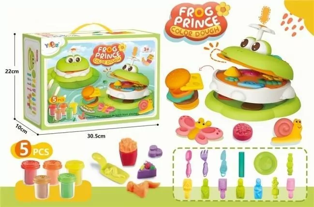 Zestaw ciastoliny fast food - tantis.pl