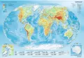 Mapa fizyczna świata. 10463. Puzzle 1000 elementów. Trefl - tantis.pl