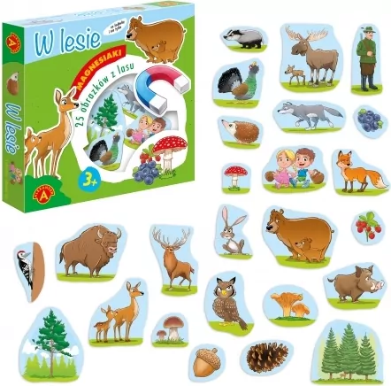 Magnesiaki. W lesie - tantis.pl