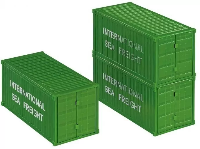 Ciężarówka z naczepą + kontener. Siku Super - tantis.pl