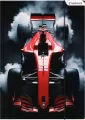 TECZKA Z GUMKA PAP A4 RACING MIX2 STK FOL10/100 - tantis.pl