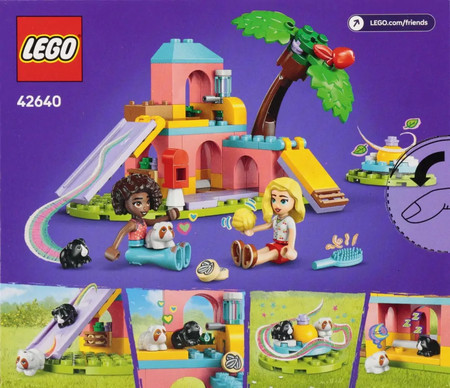 LEGO® Plac zabaw dla świnek morskich 42640 - tantis.pl