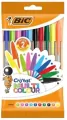 Długopis Cristal Multicolour 10szt - tantis.pl