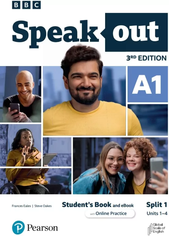 Speakout 3rd Edition A1. Split 1. Student's Book with eBook and Online Practice - tantis.pl