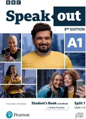 Speakout 3rd Edition A1. Split 1. Student's Book with eBook and Online Practice