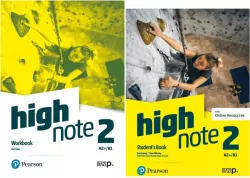 High Note 2. Pakiet: Student's Book (Podręcznik) + Kod Digital Resources + eBook / Workbook (Ćwiczenia). Poziom A2+/B1. Język angielski