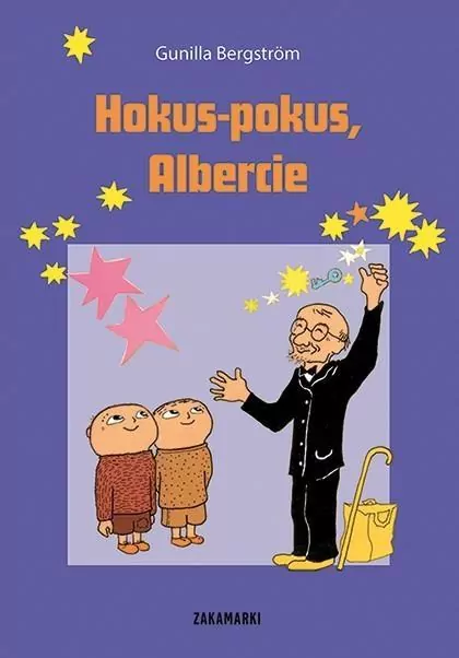 Hokus-pokus, Albercie. Albert Albertson. Tom 17 - tantis.pl