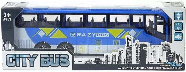 Autobus na baterie 1:24 - tantis.pl