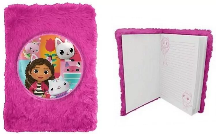 Notatnik pluszowy Koci Domek Gabi - tantis.pl