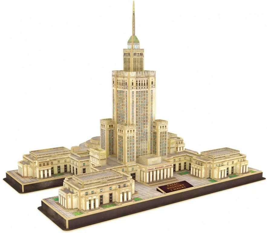 Puzzle 3D Pałac Kultury i Nauki - tantis.pl