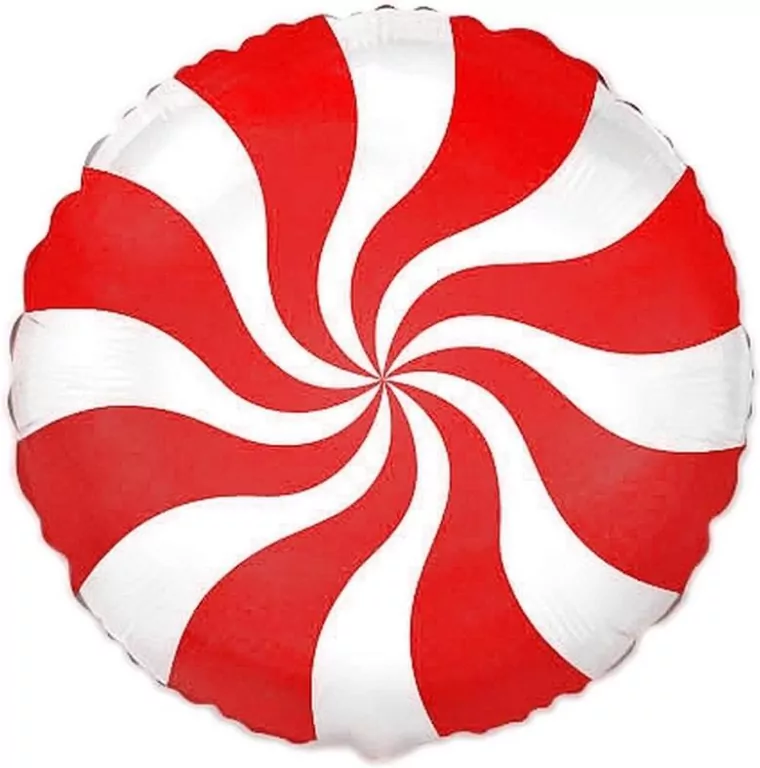 Balon foliowy lizak czerwony - tantis.pl