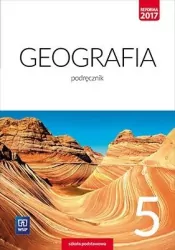 Geografia 5. Podręcznik. Szkoła podstawowa