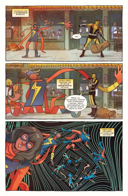Raz za razem. Ms Marvel. Tom 10 - tantis.pl