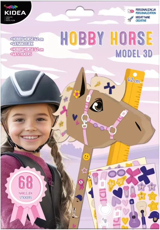Hobby Horse KIDEA - tantis.pl