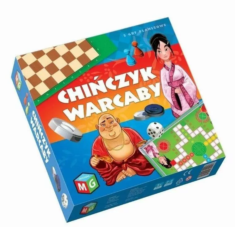 Chińczyk Warcaby - tantis.pl