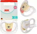 NUK. Perfect Match. Smoczek z silikonowym smoczkiem. 2 sztuki. Kubu. Biały - tantis.pl