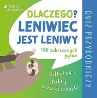 Dlaczego leniwiec jest leniwy? - tantis.pl