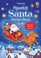 Sparkly Santa. Sticker Book - tantis.pl