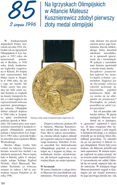 100 faktów z historii polskiego żeglarstwa - tantis.pl