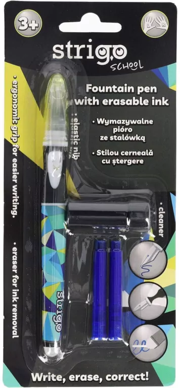 Pióro wymazywalne ze stalówką Geometric STRIGO - tantis.pl