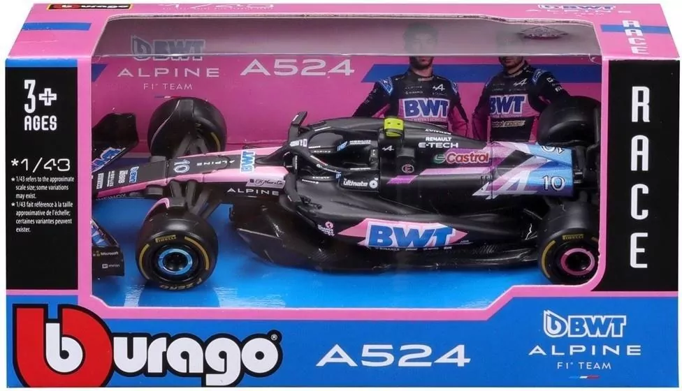 Alpine A524 Bahrain GP 2024 #10 Pierre Gasly - tantis.pl