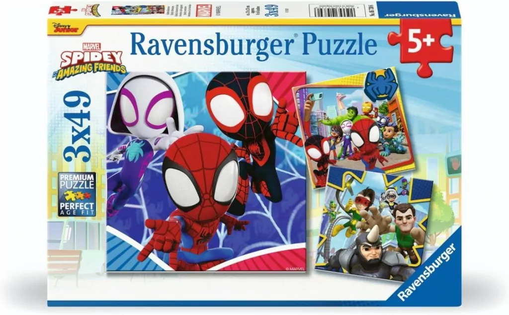 Puzzle 3x49 Spidey - tantis.pl