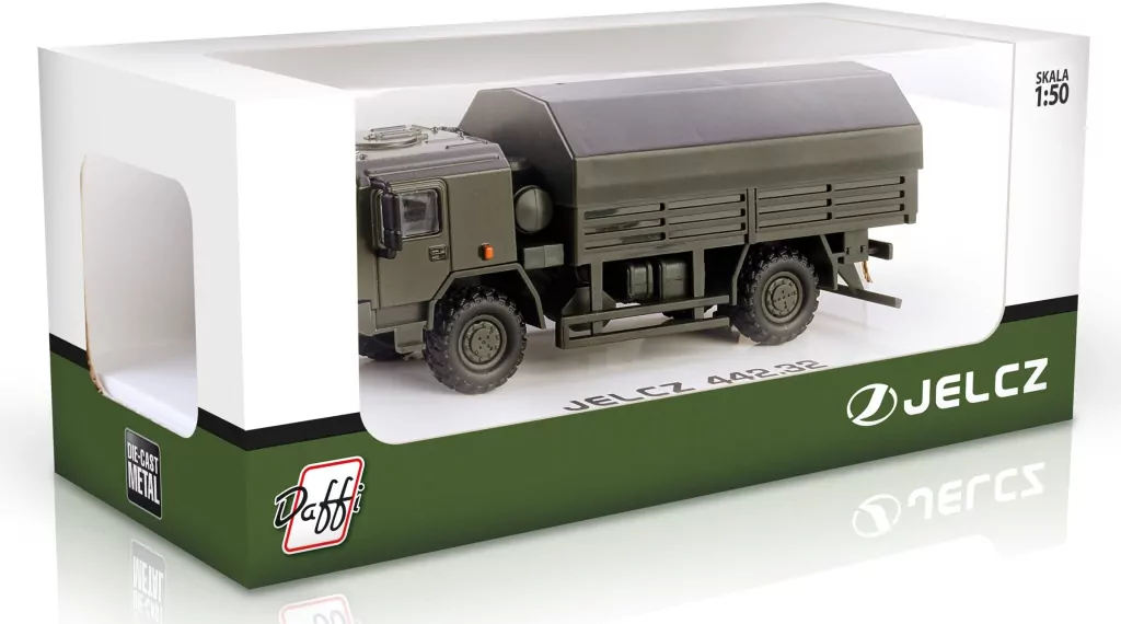 PRL Jelcz 442.32 Wojskowy w skali 1:50 - tantis.pl