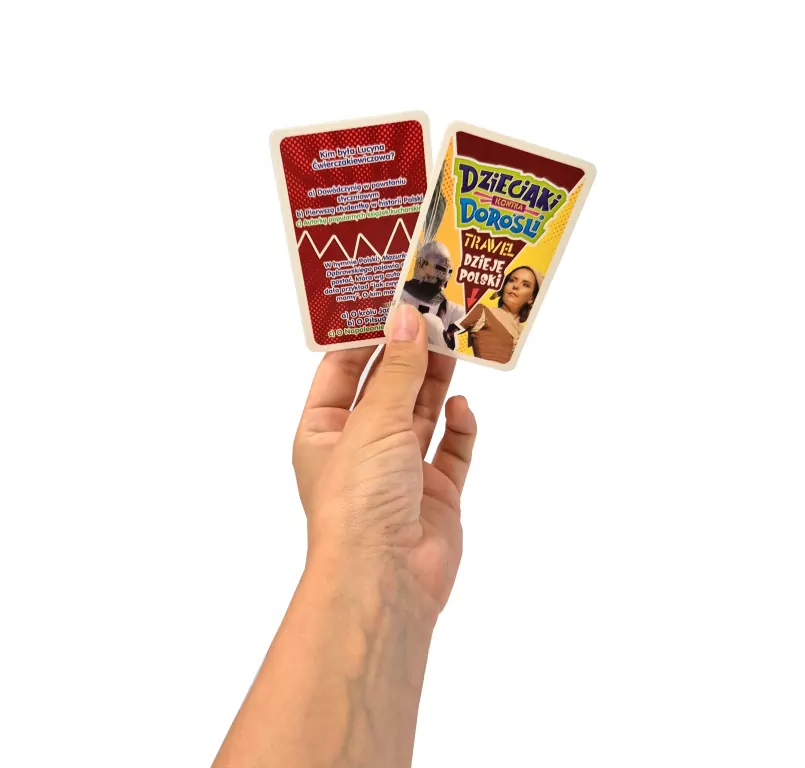 Dzieciaki kontra Dorośli. Dzieje Polski Travel - tantis.pl