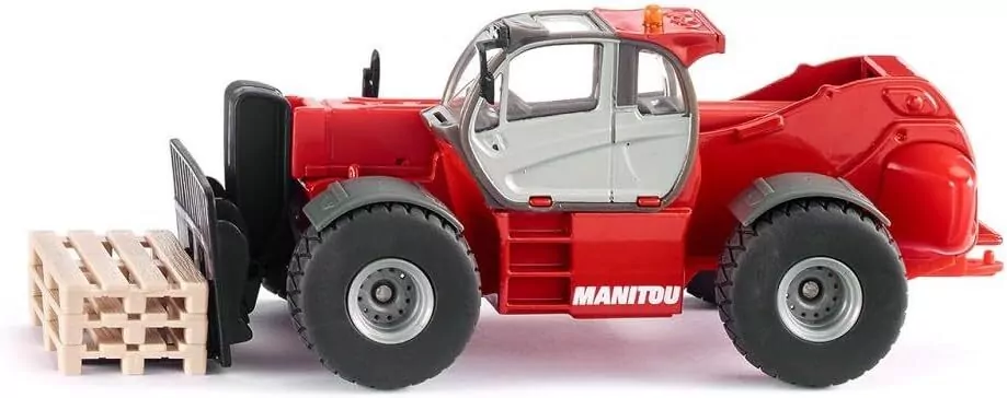 Ładowarka teleskopowa Manitou. Siku Super - tantis.pl