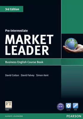 Market Leader. 3rd Edition. Pre-Intermediate. Poziom A2-B1. Business English Course Book + DVD. Podręcznik - tantis.pl