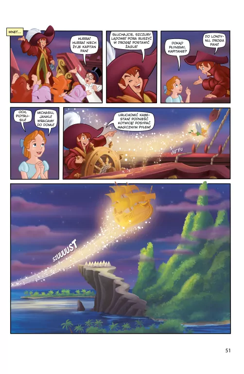 Klasyczne baśnie Disneya. Piotruś Pan - tantis.pl