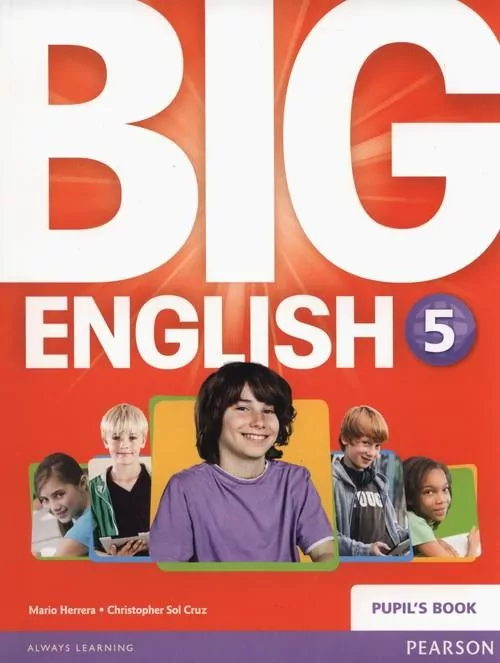 Big English 5 Pupil's Book - tantis.pl