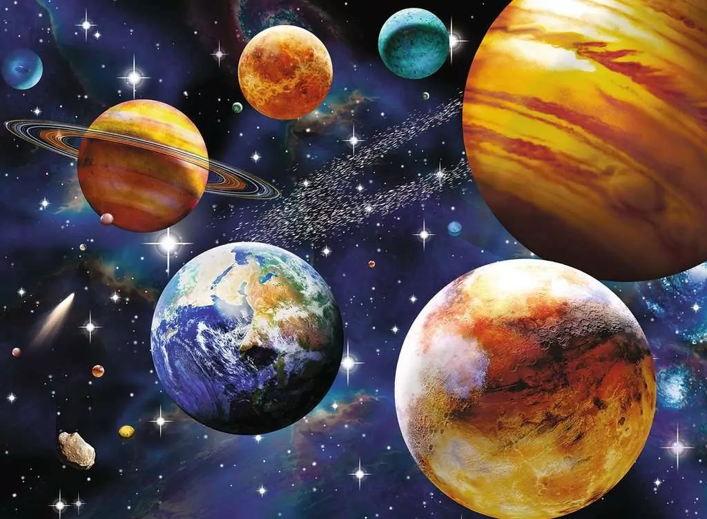 Puzzle Kosmos 100 XXL 109043 - tantis.pl