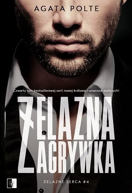 Żelazna zagrywka. Żelazne serca. Tom 4 - tantis.pl