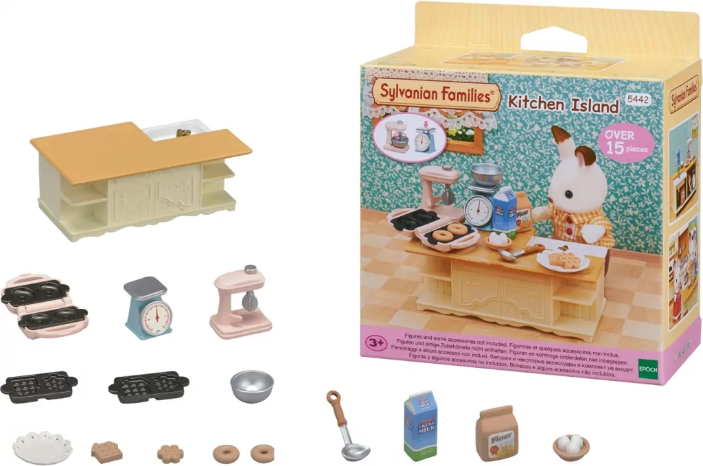 Wyspa kuchenna. Sylvanian Families - tantis.pl