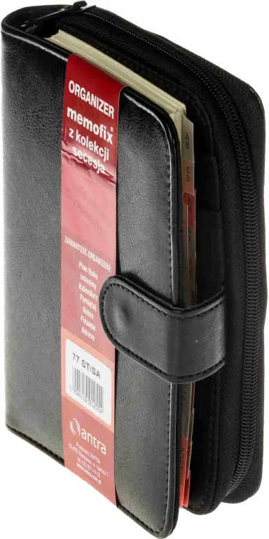 Organizer Memofix 2026 B6 ST/SA czarny - tantis.pl