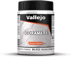 Vallejo: 26.212 - Diorama FX - Ground Textures - White Pumice (200 ml)