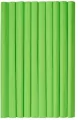 Bibuła marszczona zielona jasna 50x200cm - tantis.pl