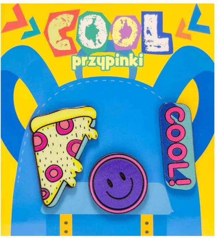 Przypinki cool. Pizza - tantis.pl